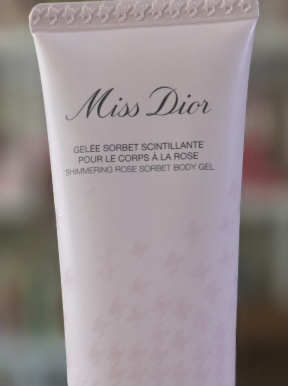 Dior Women's Shimmering Rose Sorbet Body Gel